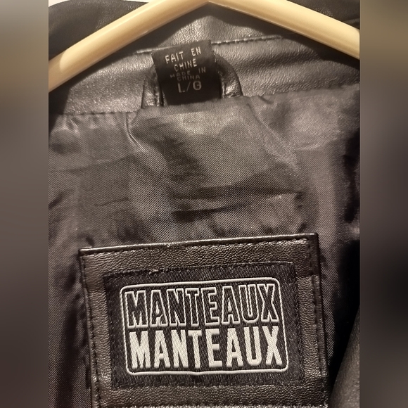 Leather coats from Manteaux Manteaux real leather - Picture 4 of 17